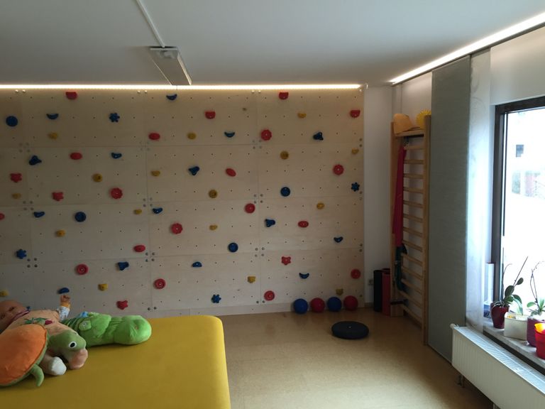 "Kids Locker Room" - Umkleide- und Stillzimmer für unsere kleinen Patienten